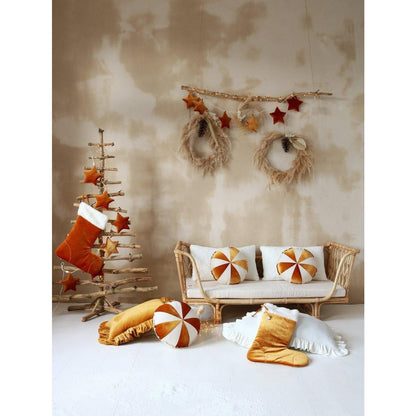 Christmas stocking 'Gold Candy'
