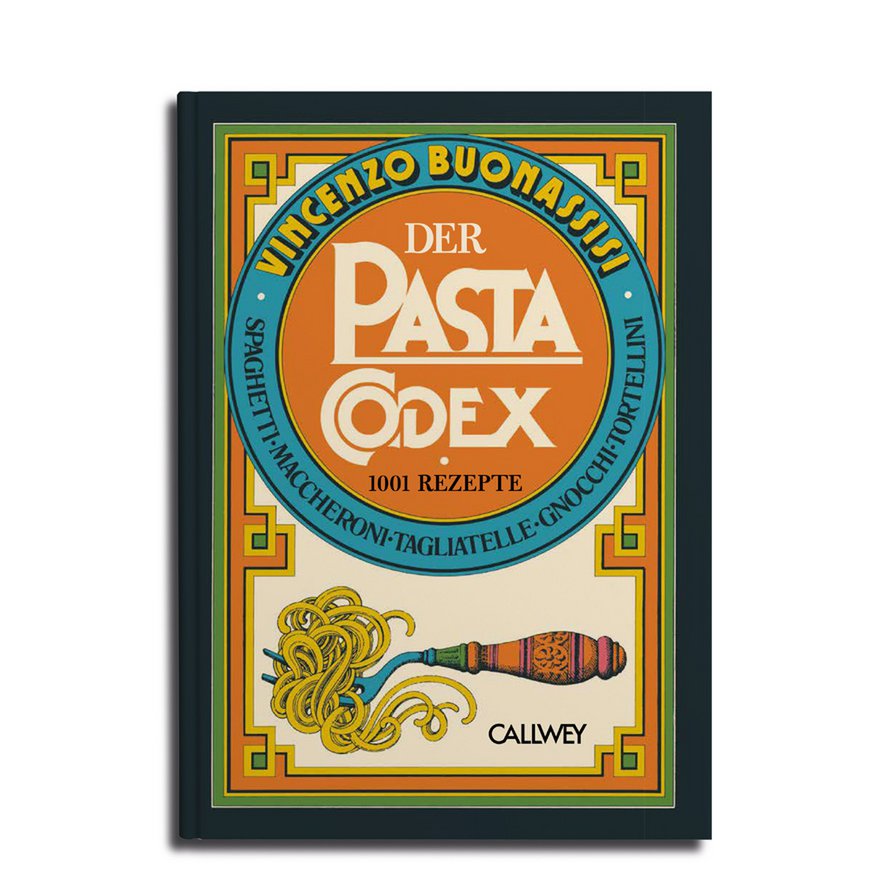 De Pasta Codex 1001 recepten