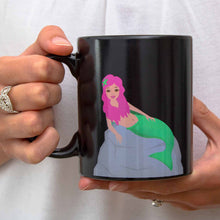 Mug "Mermaid" (Mermaid Heat Change Mug) - with color change