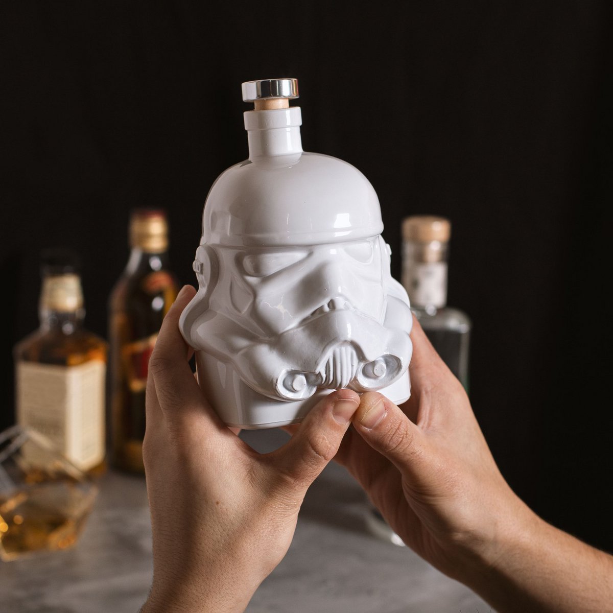 Karaf Stormtrooper 750ml wit