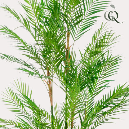 Kunstplant Bergpalm 180 cm groen