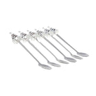 Theelepels zilver set van 6