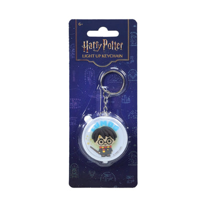 Harry Potter lichtgevende sleutelhanger 9.5 cm