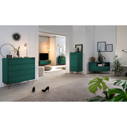 Sideboard with 2 doors and 3 drawers