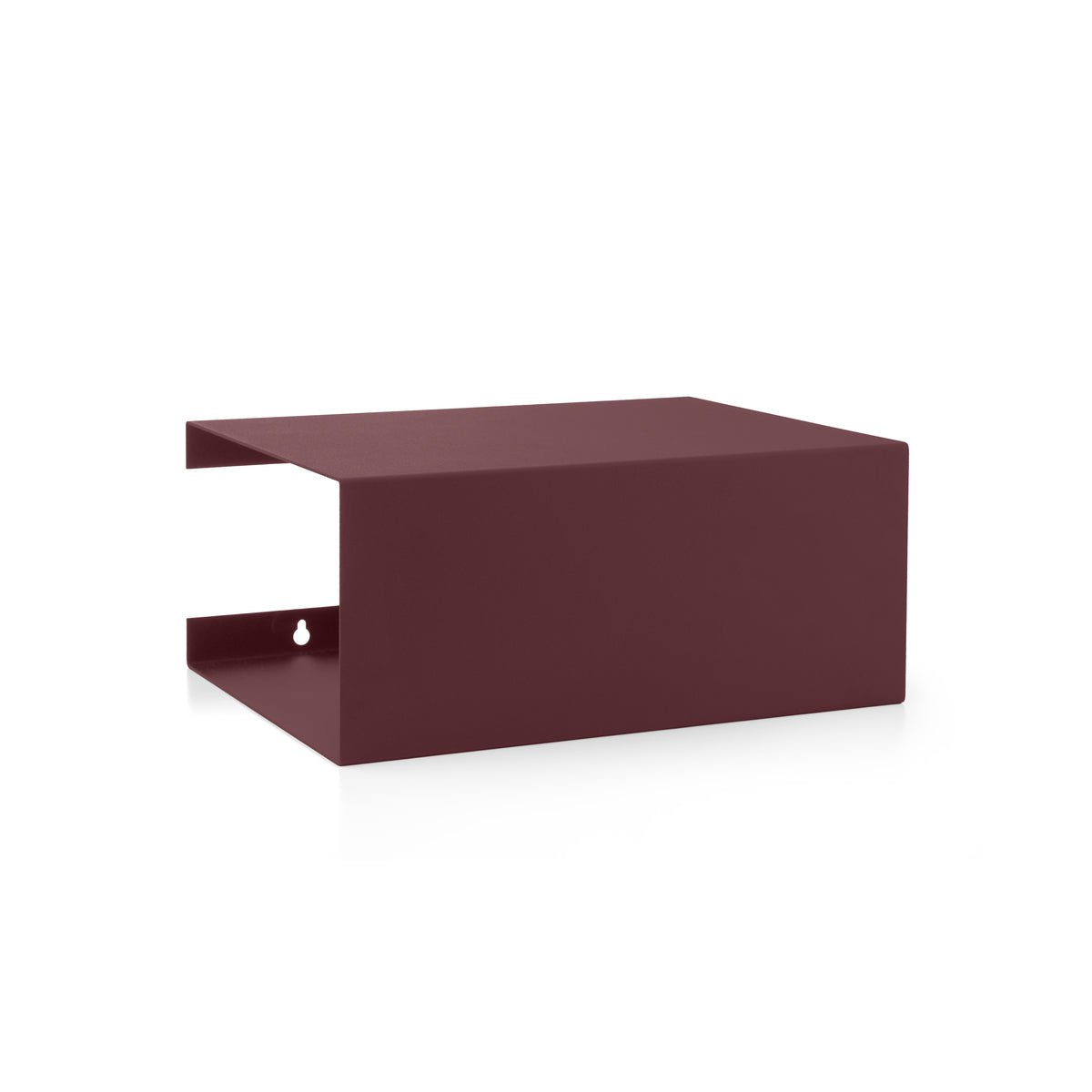 Boxplank metaal 35x25x15 cm