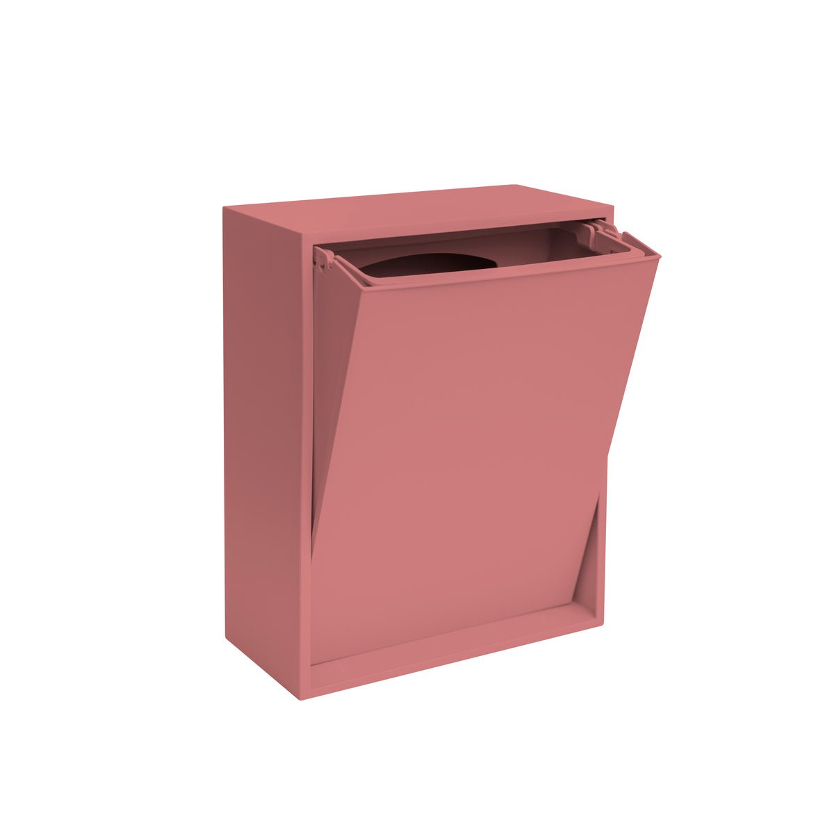 Recycling doos gerecycled plastic muurmontage
