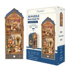 DIY Book Nook Leonardo da Vinci 19x10.8x26.9 cm hout
