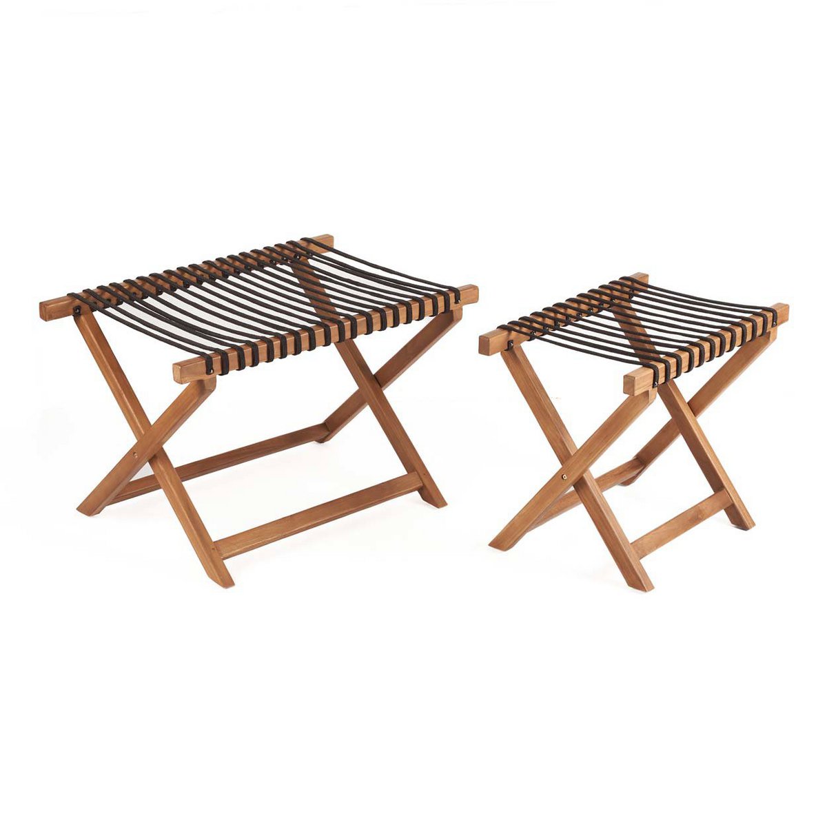 Bagagerek 80x45x40 cm naturel hout