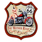 Text sign 30x35 cm Red Iron Wall sign