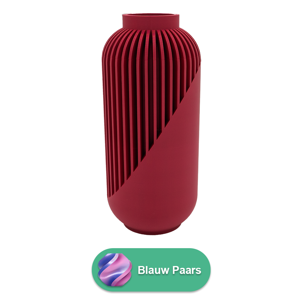 Orion 3D vase - 3D printed vase - Sustainable PLA - Suitable for artificial flowers
