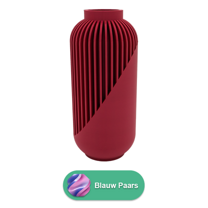 Orion 3D vase - 3D printed vase - Sustainable PLA - Suitable for artificial flowers