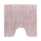 Badmat 59x59 cm katoen Misty Pink