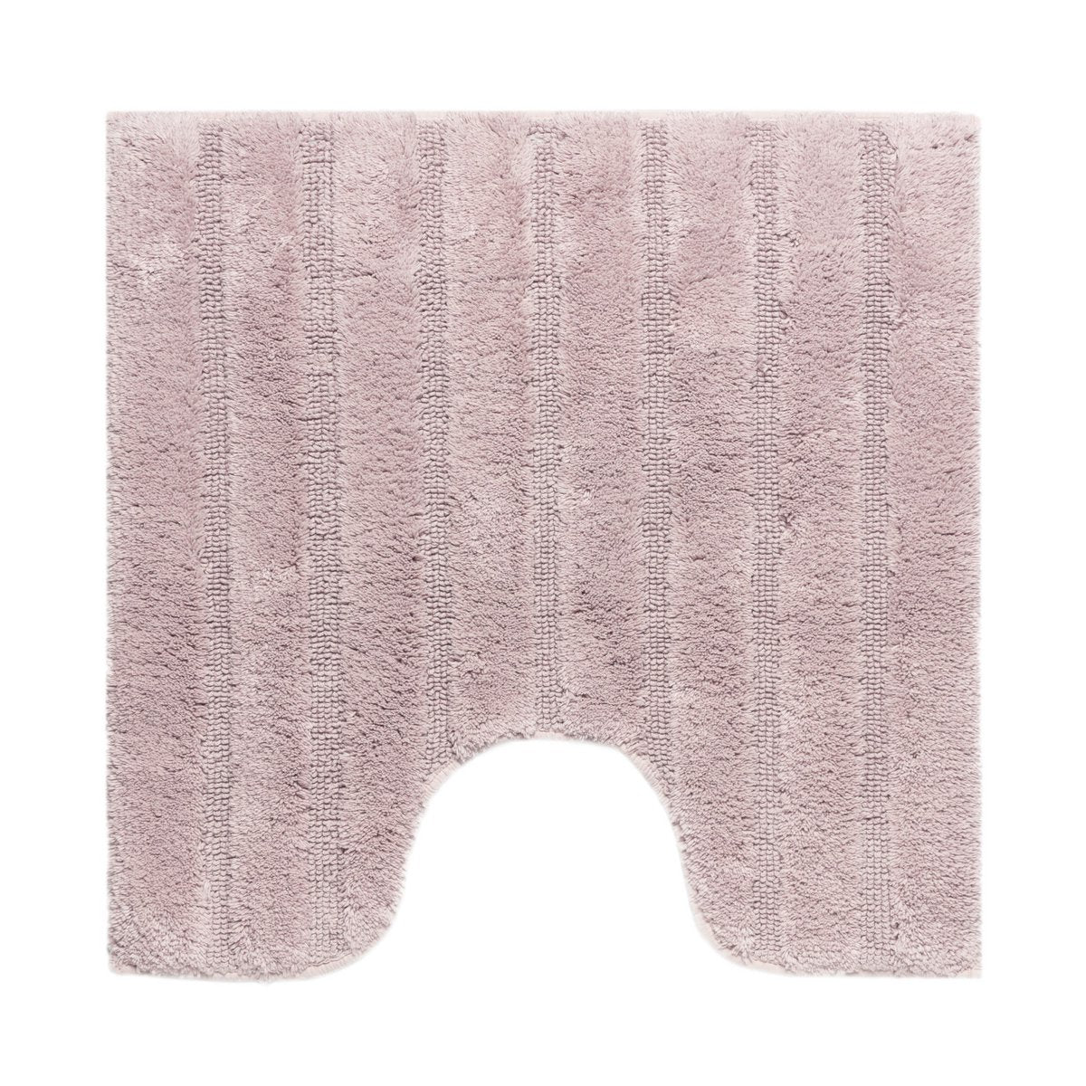 Badmat 59x59 cm katoen Misty Pink