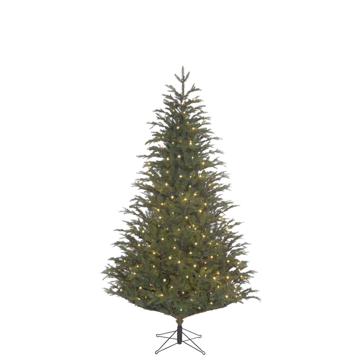 Kunstkerstboom Vancouver H185 x Ø124 cm groen met LED