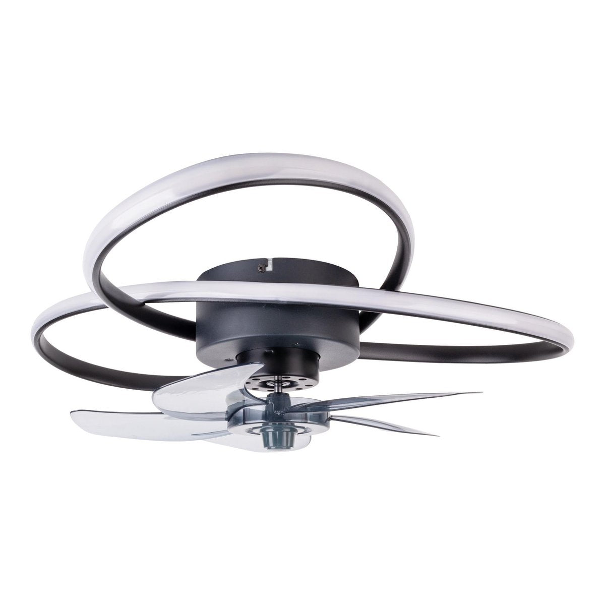 Modern Led Plafondlicht Riccio Met Ventilator En Nachtlicht