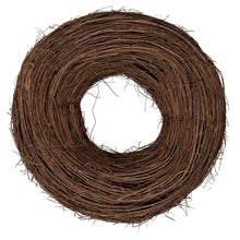 Krans rotan 50x14 cm bruin