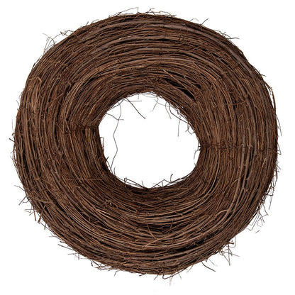 Krans rotan 50x14 cm bruin