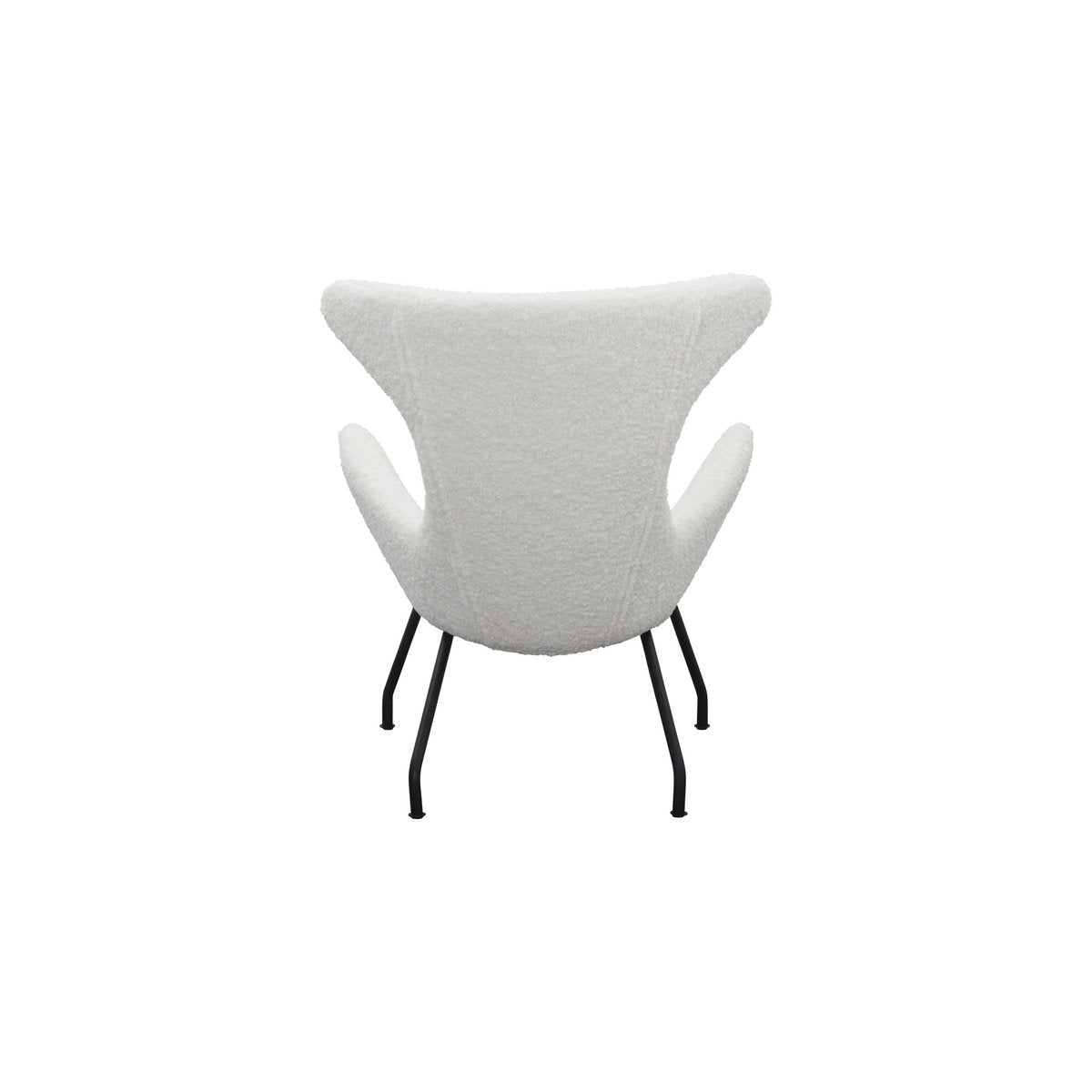 Fauteuil teddybont wit 77x62x95 cm