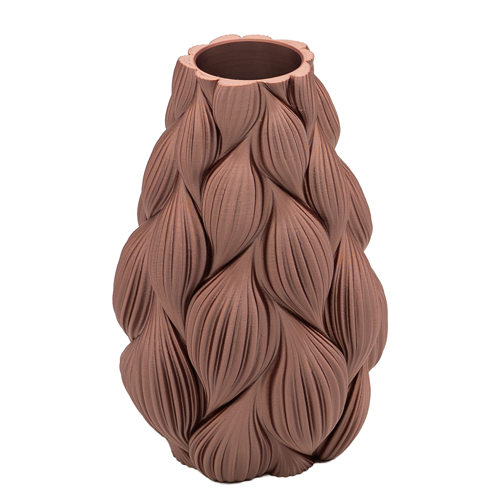 Lamina 3D vaas - 3D geprinte vaas - Duurzaam PLA - Geschikt voor kunstbloemen