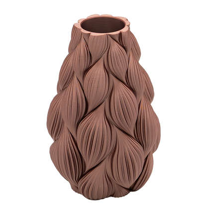 Lamina 3D vaas - 3D geprinte vaas - Duurzaam PLA - Geschikt voor kunstbloemen