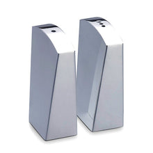 Zout en peper set zilver
