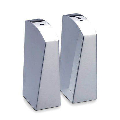 Zout en peper set zilver