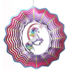 Windspinner eenhoorn Ø 30 cm roestvrij staal