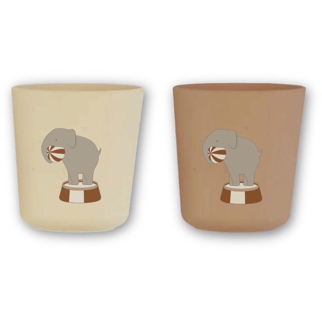 Matti bioplastic cup 2-pc.