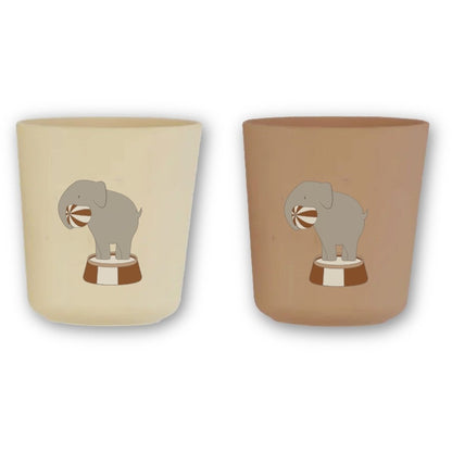 Matti bioplastic cup 2-pc.