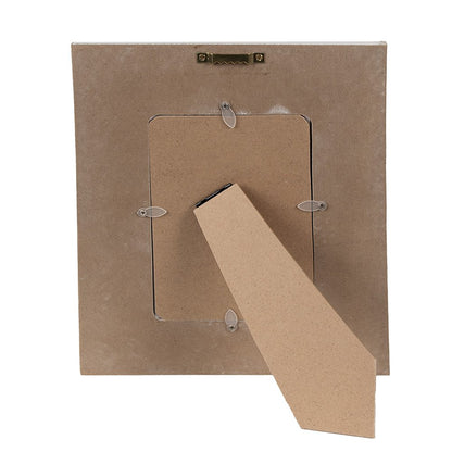 Fotolijst 10x15 cm hout beige wit