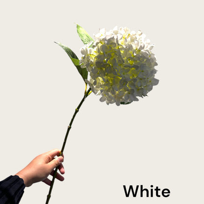 Kunsthortensia 47 cm zijde