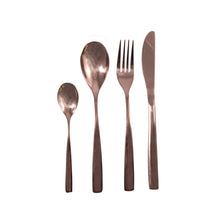 Housewife Set With 24 Pieces Brilliant Copper Cookware