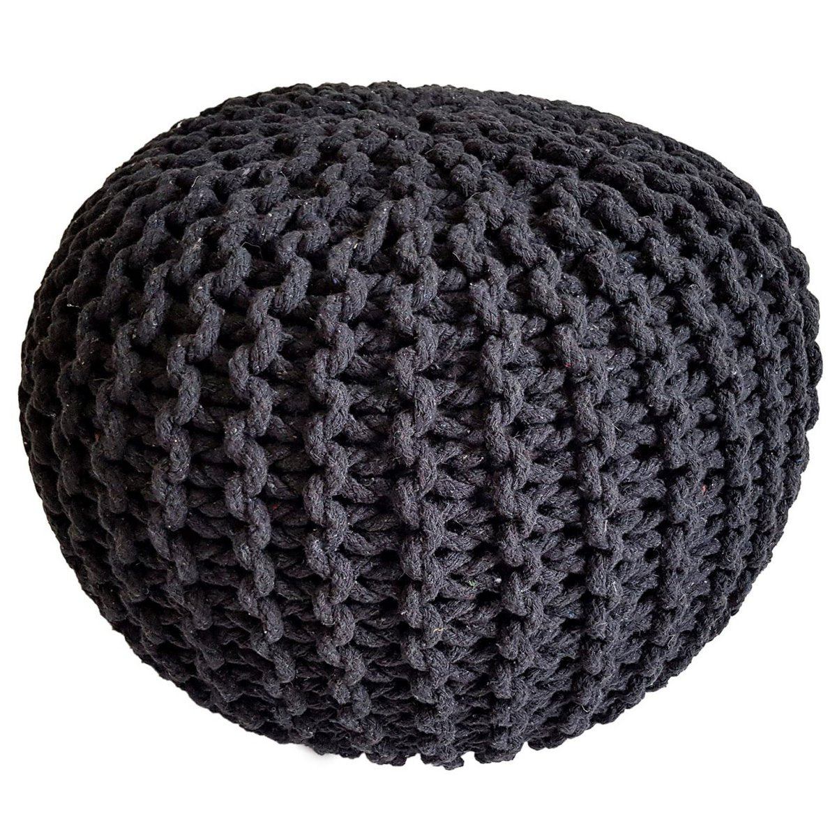 Brei Ontlasting Pouf Diameter 45 Cm Hoogte 30 Cm Vloer Kussen