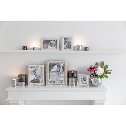 Fotolijst 10x15 cm verzilverd set van 2
