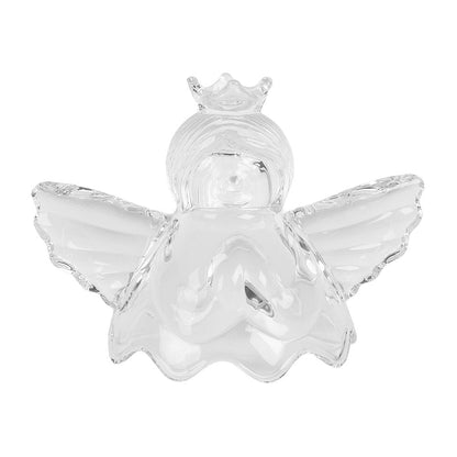 Storage Jar Lid 300 ml Transparent Glass