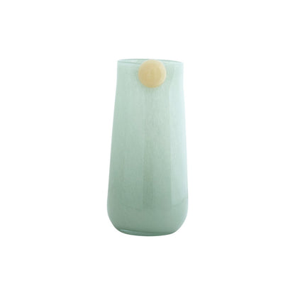 Vaas Bolita Groot grijs glas