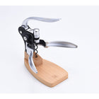 Laguiole kurkentrekker met houten voet
