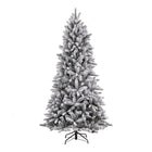 Snowdon Artificial Christmas Tree - H185 x Ø117 cm - Green Frosted