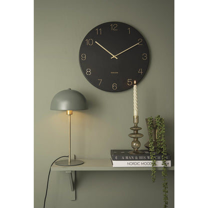 Tafellamp 20 cm groen ijzer