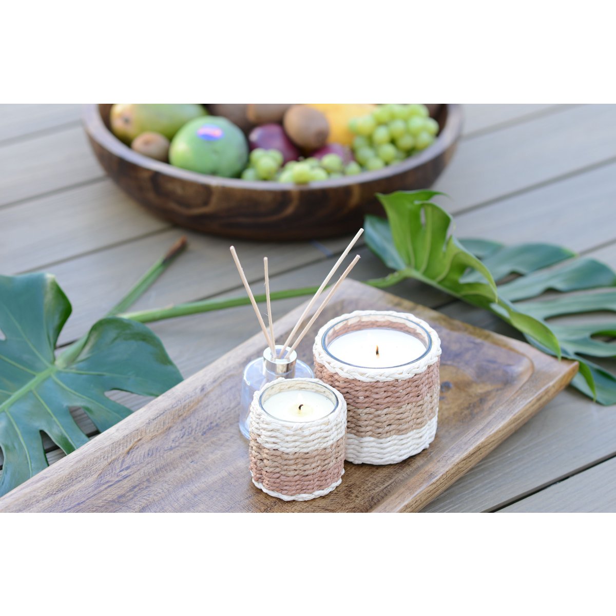Glazen diffuser 100 ml musk
