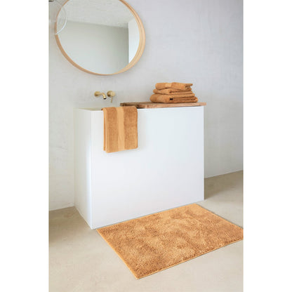 Badmat 60x90 cm katoen karamel