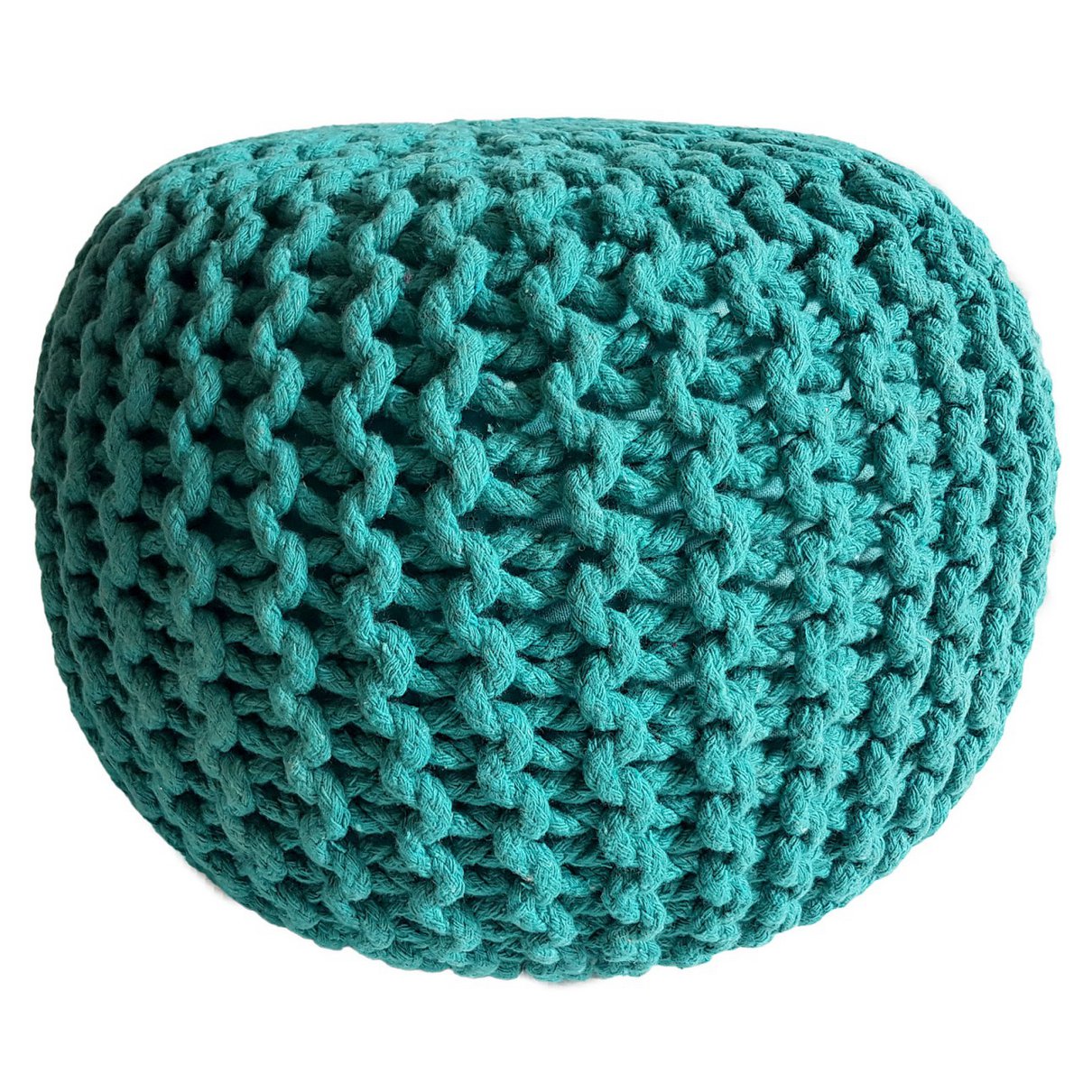 Brei Ontlasting Pouf Diameter 45 Cm Hoogte 30 Cm Vloer Kussen
