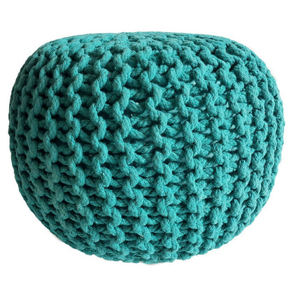 Brei Ontlasting Pouf Diameter 45 Cm Hoogte 30 Cm Vloer Kussen