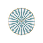 Wall Clock Candy Swirl Dome