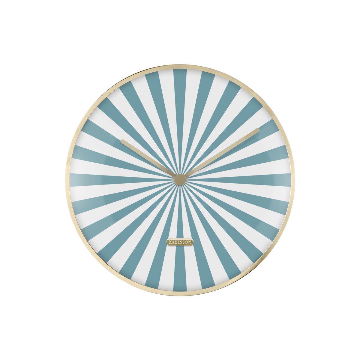 Wandklok Karlsson 40 cm swirl
