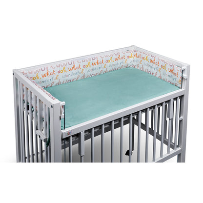 Baby nestje 90x40 cm mint