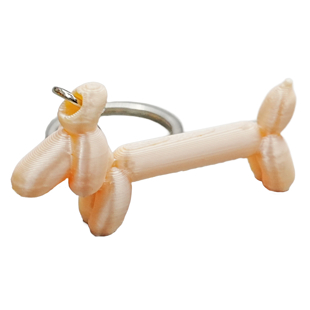 Sleutelhanger Wiener Ballon Hond