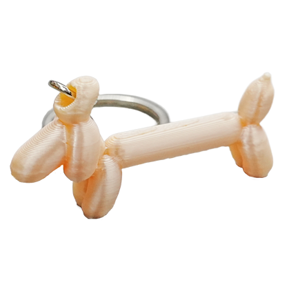 Sleutelhanger Wiener Ballon Hond