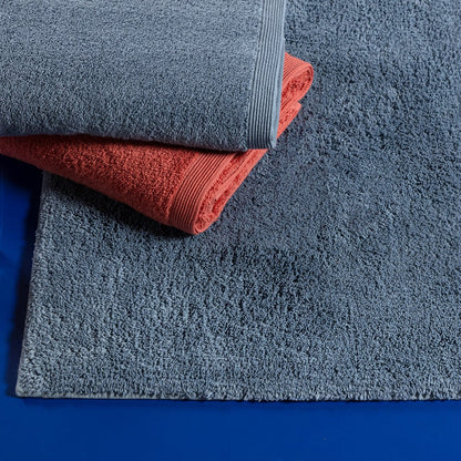 Badmat 60x90 cm katoen jeans anti-slip