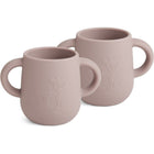 Kinder drinkbeker siliconen 2-pack 145 ml